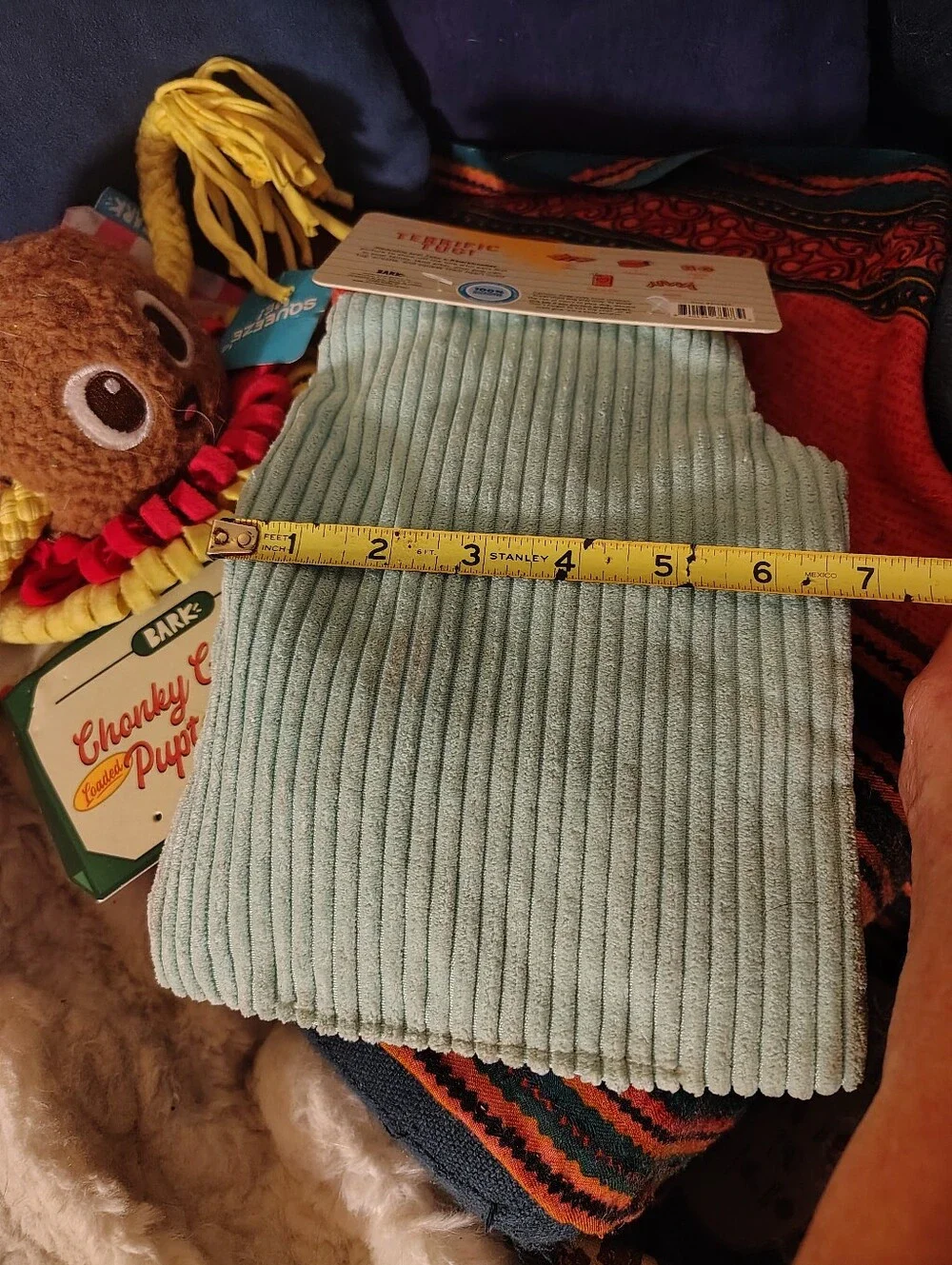 NWT BarkBox Dog Toy Lot of 3 - Guac-A-Molly, Lickin Kitchen Kit & Puptato Skins
